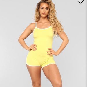 Fashion Nova go the extra mile romper